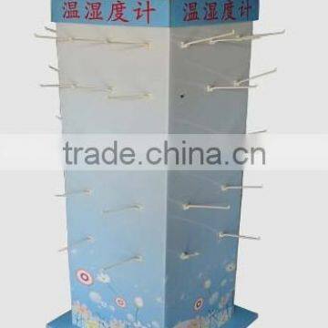 Hot Sales Corrugated Paper Rotating Display Stand in China