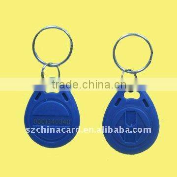 UHF RFID key tag with printing logo