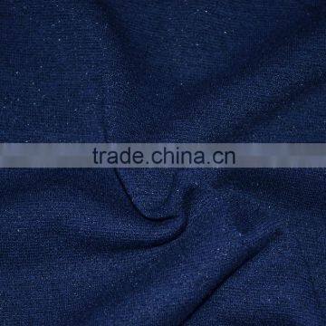 High quality Silver metallic yarn TR Punto Roma Knitting Fabric