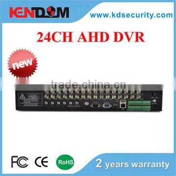 KENDOM High Professional AHD DVR 1080P Three in One Hybrid DVR AHD 24CH Ahd-h Dvr With New App Support Onvif/HDMI/3G/Wifi photo-2