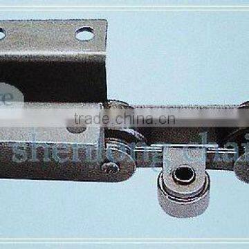 Side bow roller chain