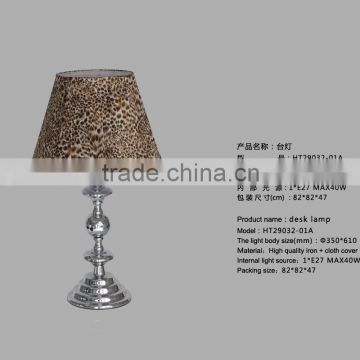 Modern iron lighting for hotel/oriental table lamps