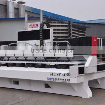 China factory supply CNC router 4 axis 8 heads 2.2Kw for wood carving