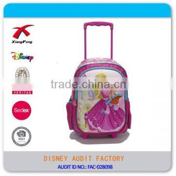 Xiangfeng Design Lovely Princess Series 12 Pcs Kids School Bag Set for Students