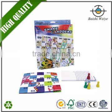 7.5 China supplier wholesale high quality family board games printing with good price