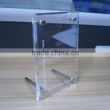 Transparent Acrylic Photo Frame photo-2