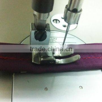 Large Stock Used Computer Control Singer Lockstitch Sewing Machine photo-2