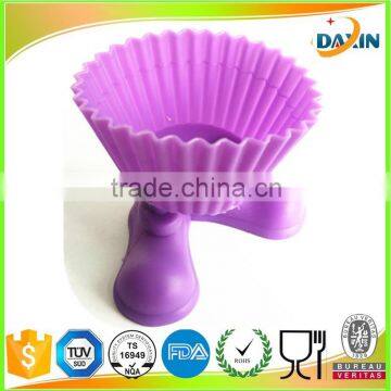 2016 FDA Cup Shape Silicone Rubber Cake Moulds photo-3