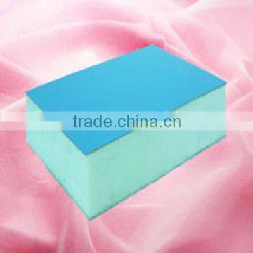 Water absorption moisture exterior insulation