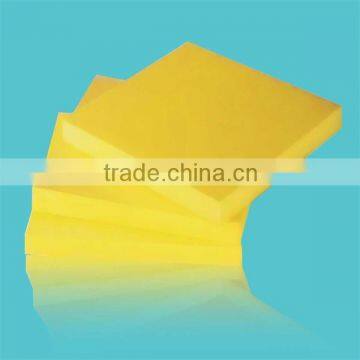 Cheap price yellow color xps FOAM BOARD