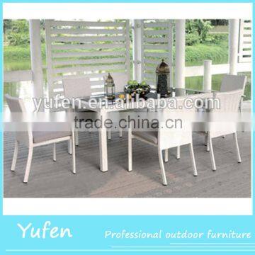 new fashion rattan chair table italian furniture