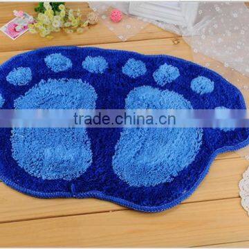 Footprint 40x60 230g Funny Bath Mat photo-4