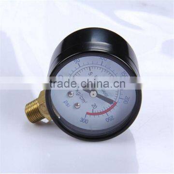 Durable Light Weight Easy To Read Clear Racing Oil Pressure Gauge