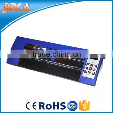 Vinyl/sticker mini blue color cutting plotter machine