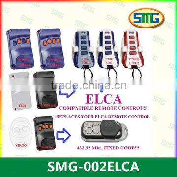 Universal Remote Control Replacement, Clone, Duplicator Fixed Code 433,92MHz photo-3