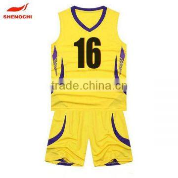 The latest wholesale cheap plain new style basketball jersey