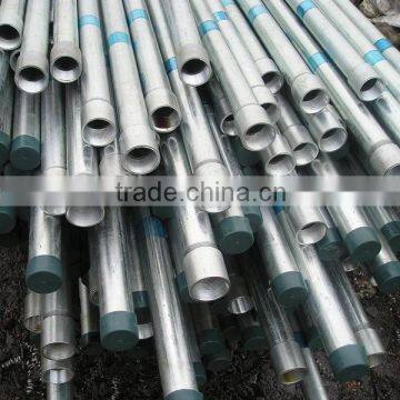 DN40 hot galvanized steel pipe