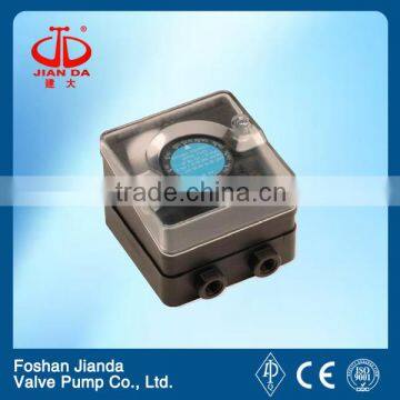 boiler air fuel gas pressure switch