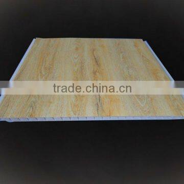 Decorative Plastic Ceiling Tiles PVC Wall Cladding Panels