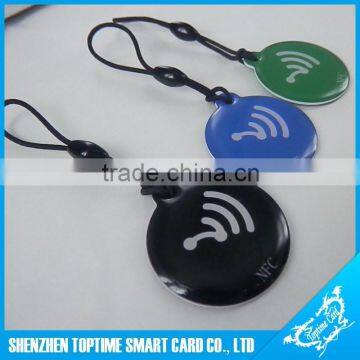 High quality 13.56Mhz active nfc tag rfid