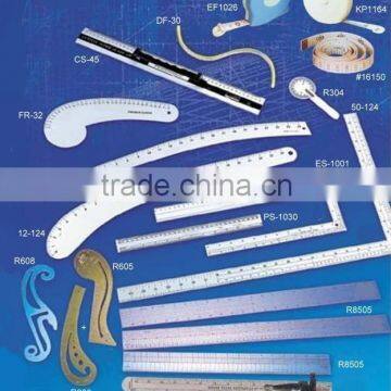 Dress Making Ruler /Tailoring Rulers/ Acrylic Quilting Graph Ruler /french Curve Ruler photo-4