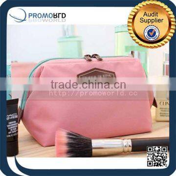 Waterproof Small Pu Hanging Cosmetic Bag