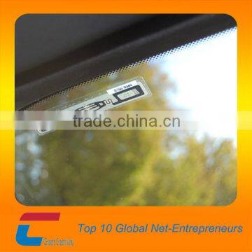 long range passive rfid tag, uhf rfid windshield tag