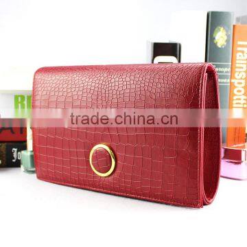 Handcee New Arrival Red Crocodile PU Shoulder Bag For Lady photo-4
