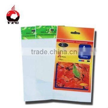 Plastic header cards pp self-adhesive slider bag