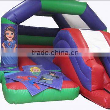 Customized Produce Advertising game Inflatable arch