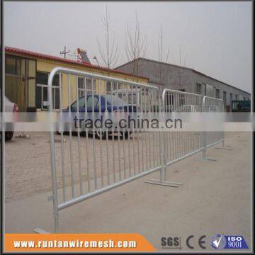 factory hot dipped galvanized anping pedestrian metal traffic crowd control