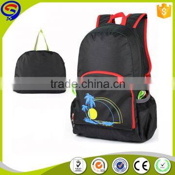 New Arrival! Hot Sell! Promotion! Cheap Price! Waterproof Foldable Nylon Backpack photo-3