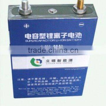 Aluminum Li-ion battery cell