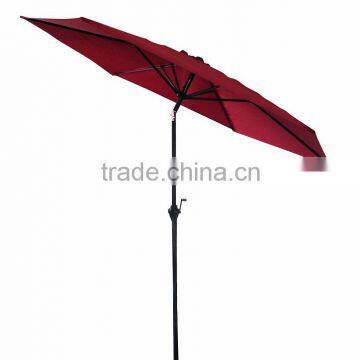 2M Alum. Push up Outdoor Market Umbrella