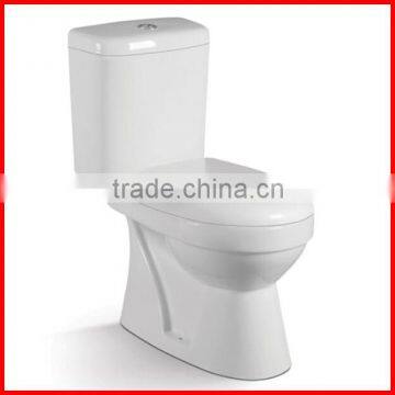 Sanitary ware washdown two-piece ceramic white toilet bowl 5204                        
                                                Quality Choice