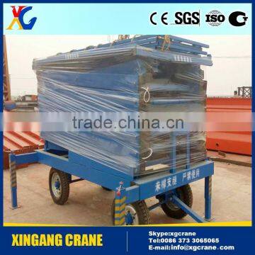 High Quality Outdoor Scissor Lift Platform On Sale