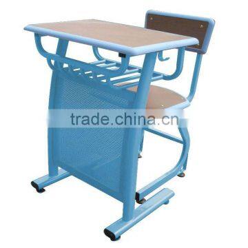 single student desk and chair