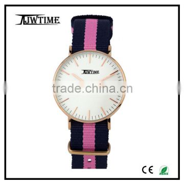 china supplier nylon strap pictures of fashion girls watches high quality quartz watch,wholesale watch