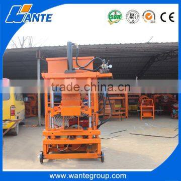 WT1-10 Diesel Type Pakistan Clay Bricks Machine photo-3