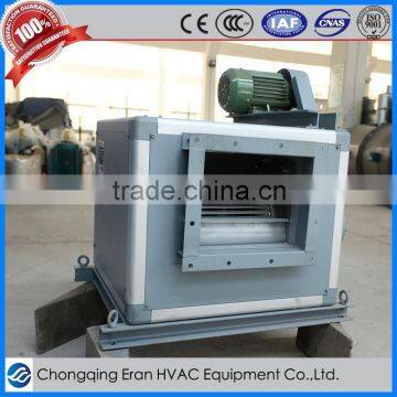 Fire Smoke Ventilation Double Gear Centrifugal Fan for HVAC