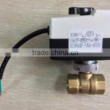2 Way 220V Electric Motorized Flow Control Actuator Valve photo-3