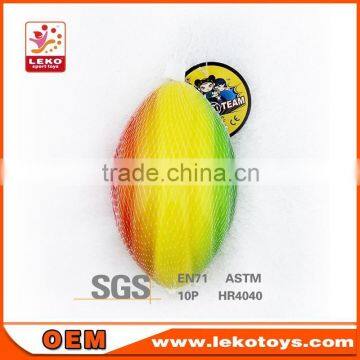 Hot selling balls Pu stress football with shrink wrap