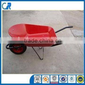 China Industrial WB7400 Heavy duty Cart Garden Wheelbarrow