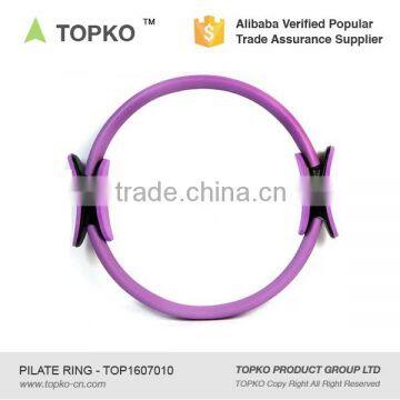 TOPKO high quality Pilates Circle Yoga Ring Pilates resistance Circle Pilate Ring