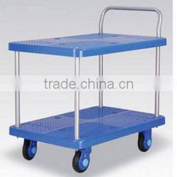 Plastic Cargo Trolley for Food Industry photo-4