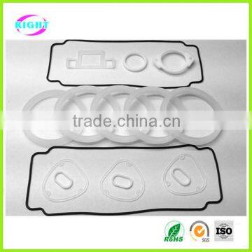 Exisiting Mould Toolings Compression Molding Black Silicone Flat Seal Rubber photo-5