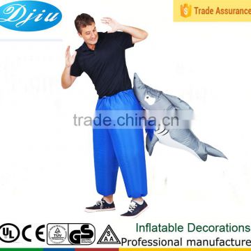 DJ-CO-182 shark inflatable body bumper nteresting china products funny games