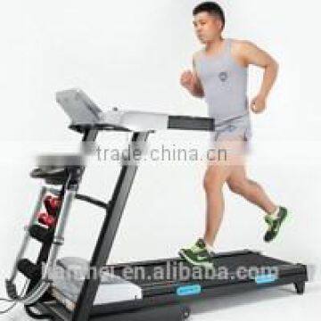 Fitness Motorized Treadmill With MP3,USB Port With LCD 6.5 Inch Pannel photo-4