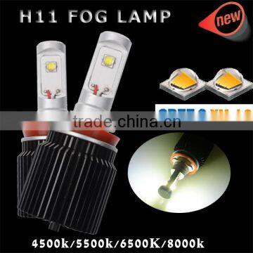Car Accessory Most Yellow Led Fog Light Motorcycle Fog Light Auto Led Foglights Led Car photo-6