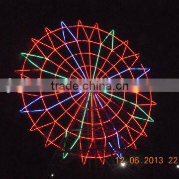 jujiabao 2016 new product game30m ferris wheel for sale